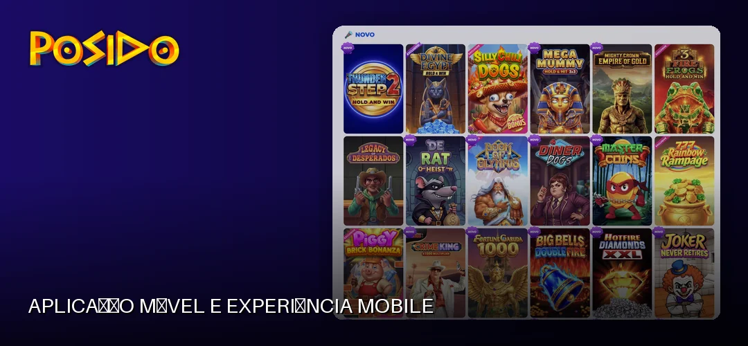 Posido promotional banner