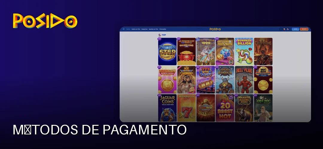 Posido promotional banner